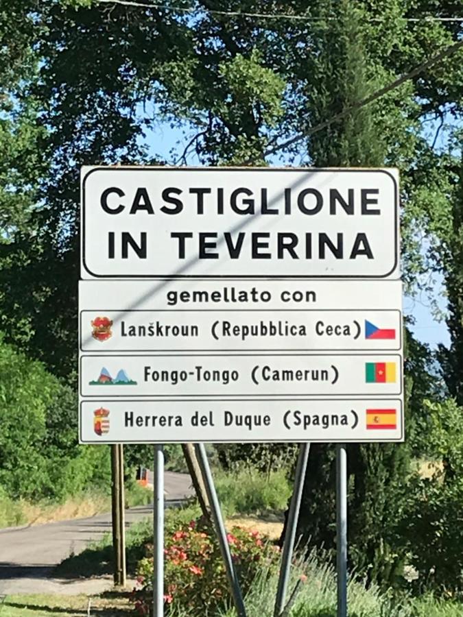 Castiglione In TeverinaCastiglione Apartament You&Meアパートメント エクステリア 写真